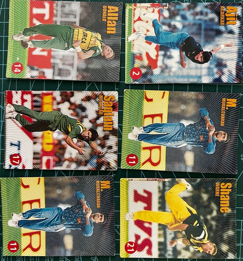 Super Rare Cricket Card from 90’