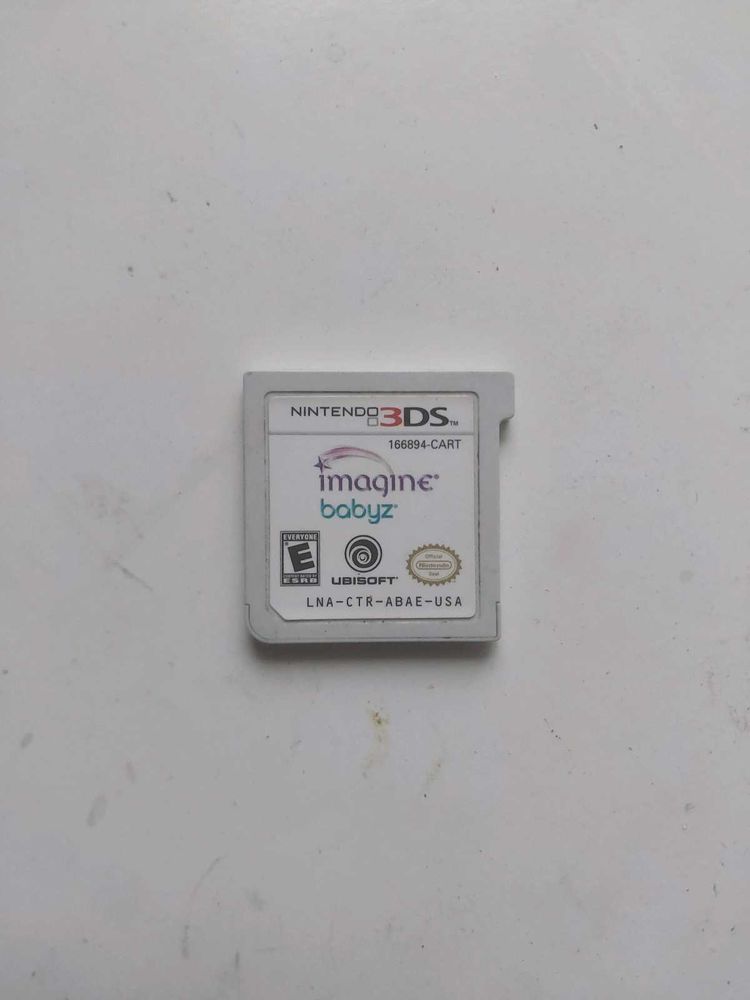 Nintendo 3DS Imagine Babyz Game Cartridge