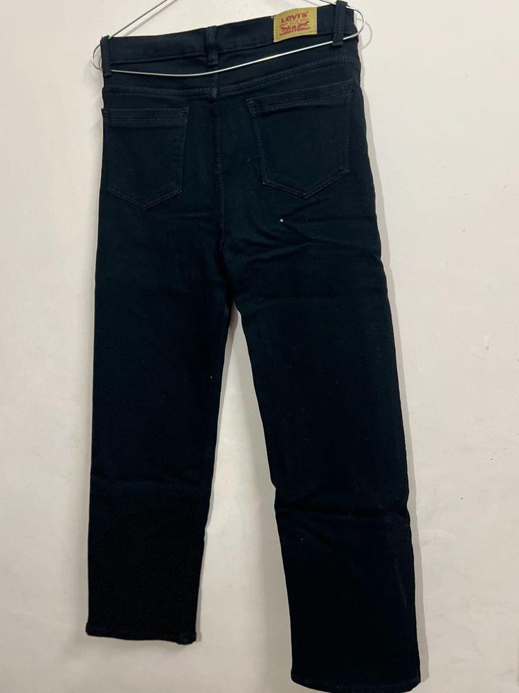 Levi's Black Jeans