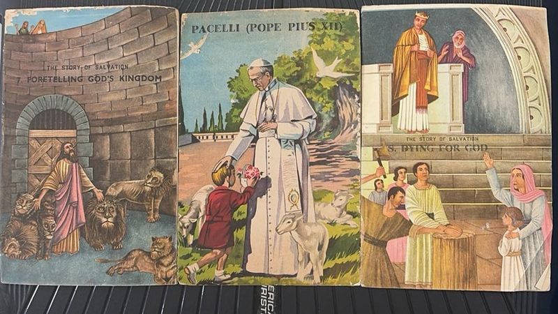 The Story of Salvation Books