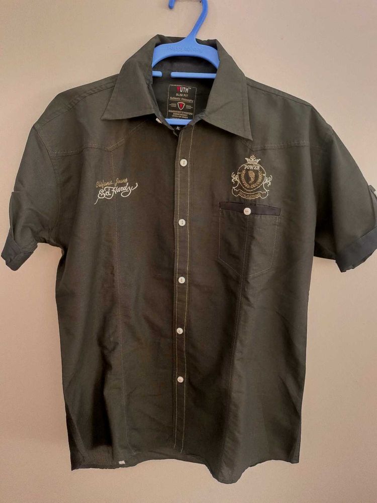 Ed Hardy Short Sleeve Shirt 💢
