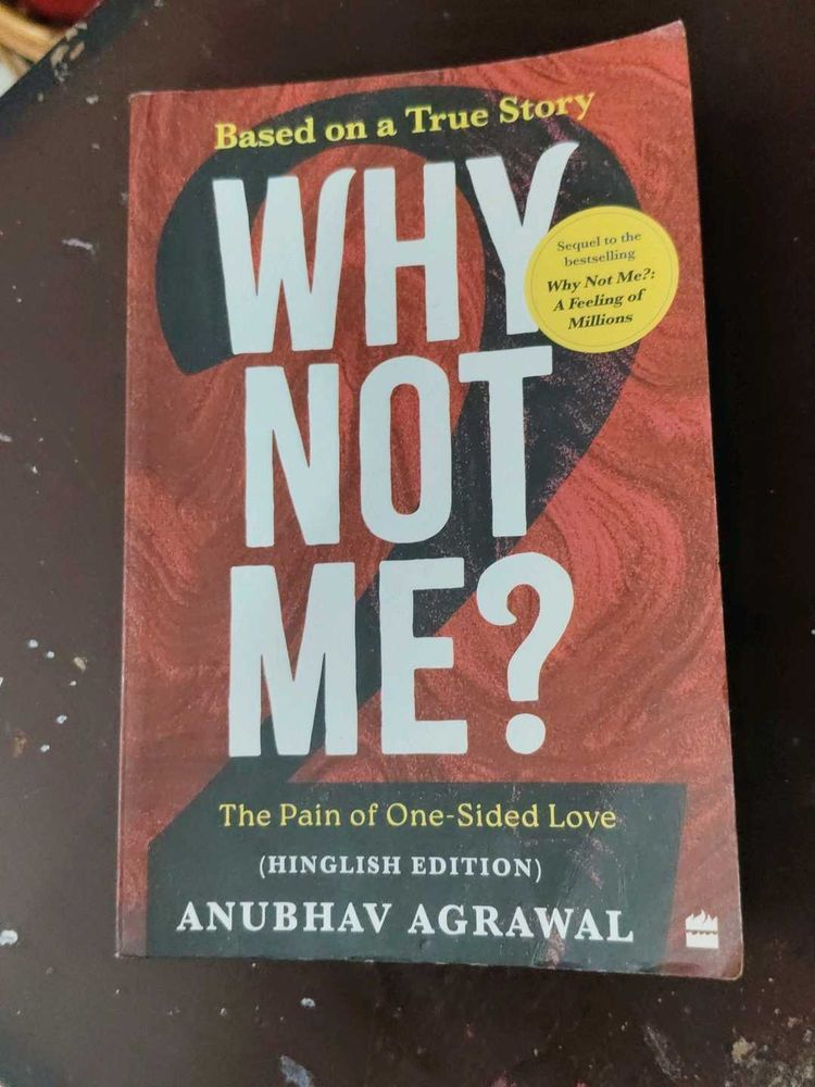Why Not Me? - Hinglish Edition