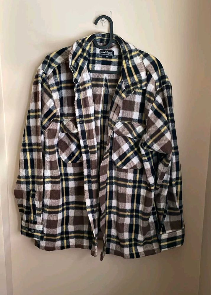 Classic Plaid Flannel Shirt-unisex