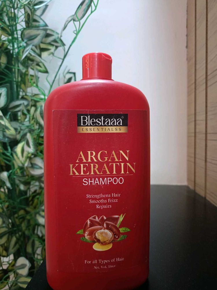 Blestaaa Argan Keratin Shampoo