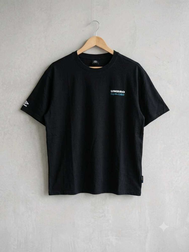 Umbro Black Graphic T-Shirt