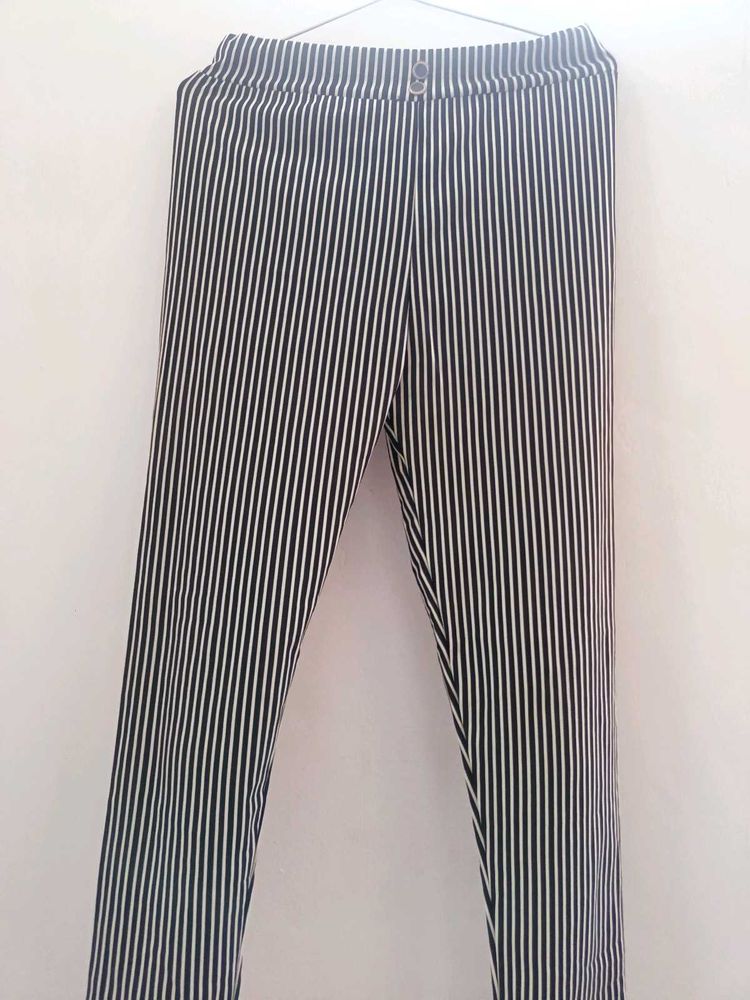 Striped High Waisted Pants for girls Size 30-32