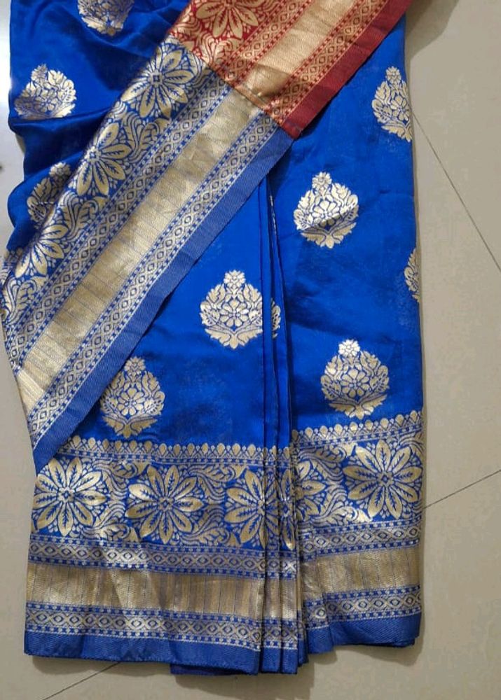 Goal Saree For 4 To 5 Years  Girls