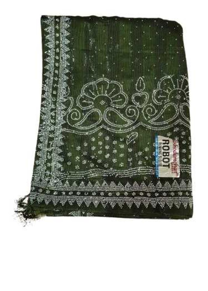 Elegant Green saree