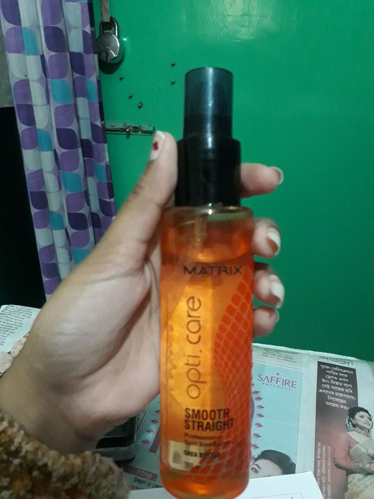 Hair Serum, Brand: Matrix, Net Quantity (N): 1, Flavour: Shea Butter