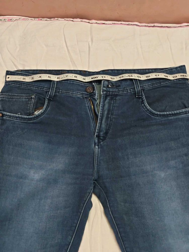Classic Blue Denim Jeans