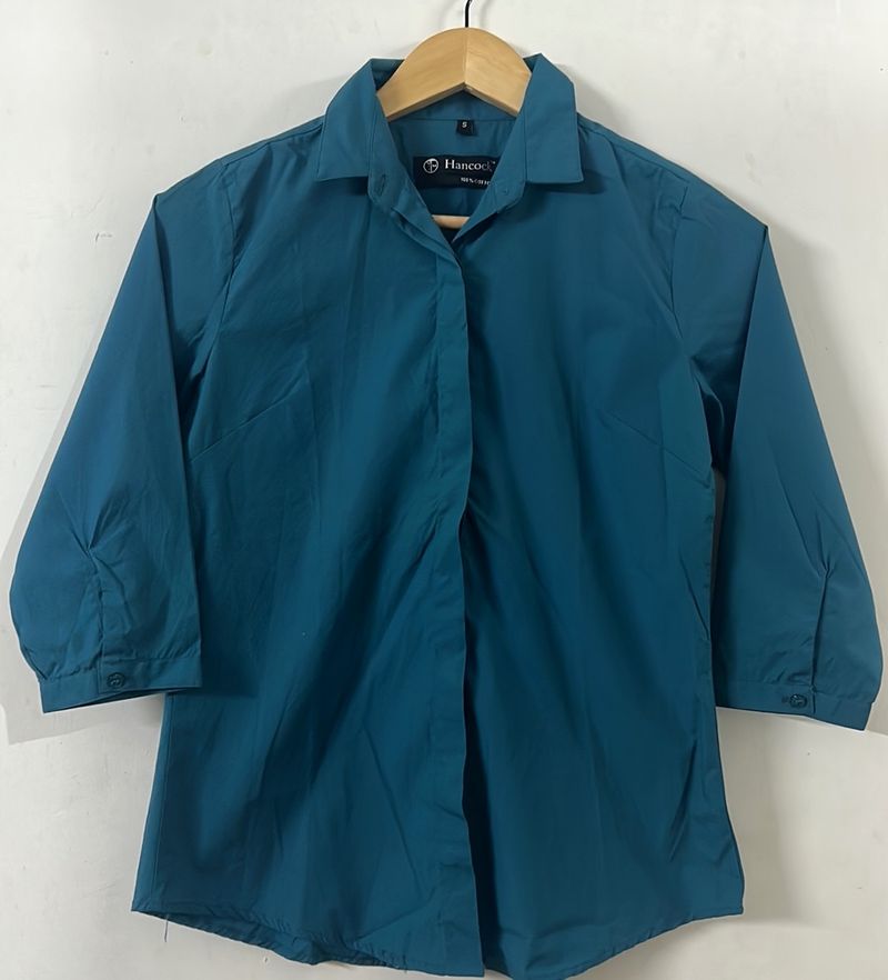 Regular Fit Formal Shirt For Women’s