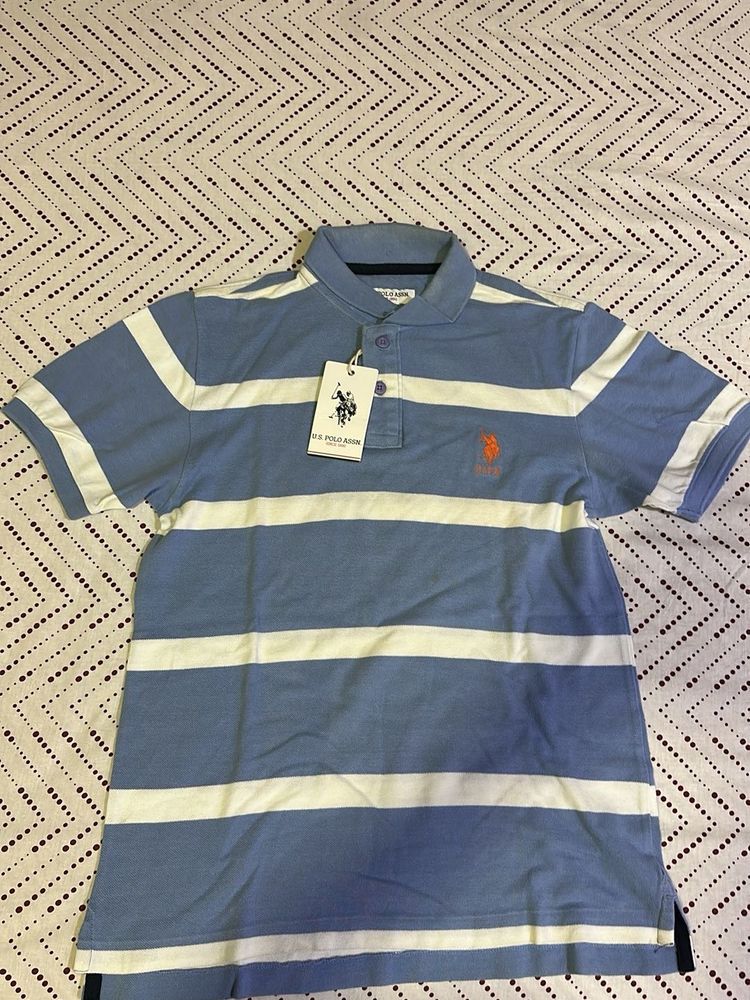 US Polo Assn. StripedT-Shir
