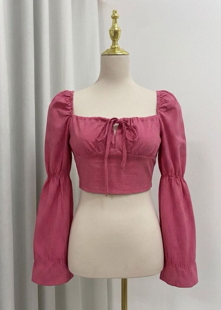 pretty pink top