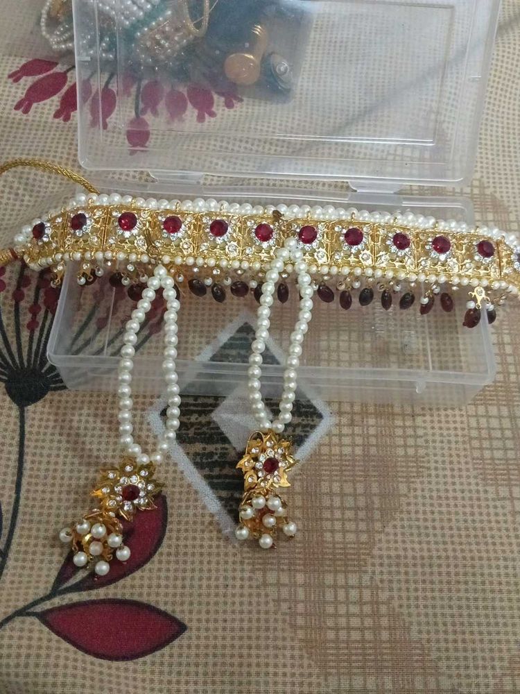 Elegant Choker Necklace Set