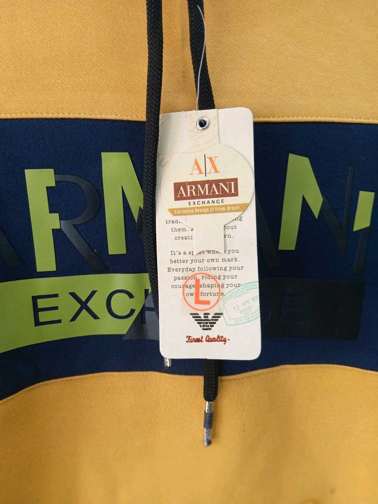 Armani Exchange Colorblock Hoodie