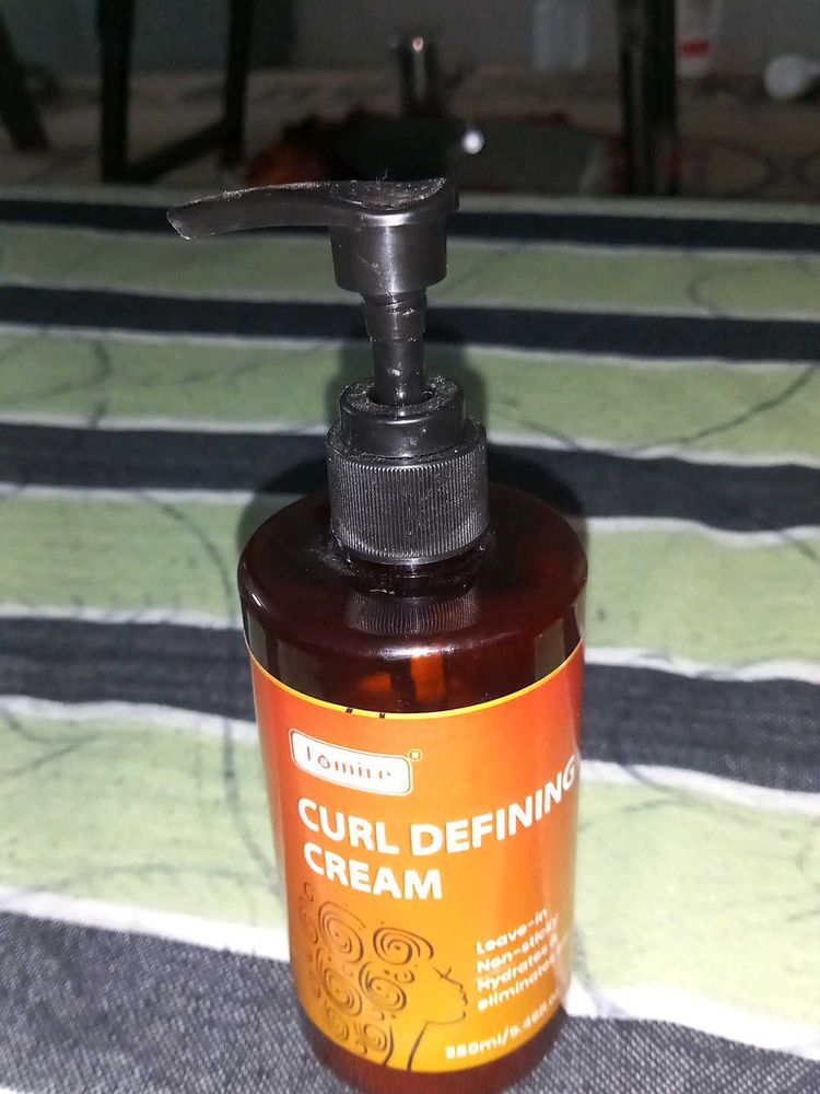 Curl Defining Cream