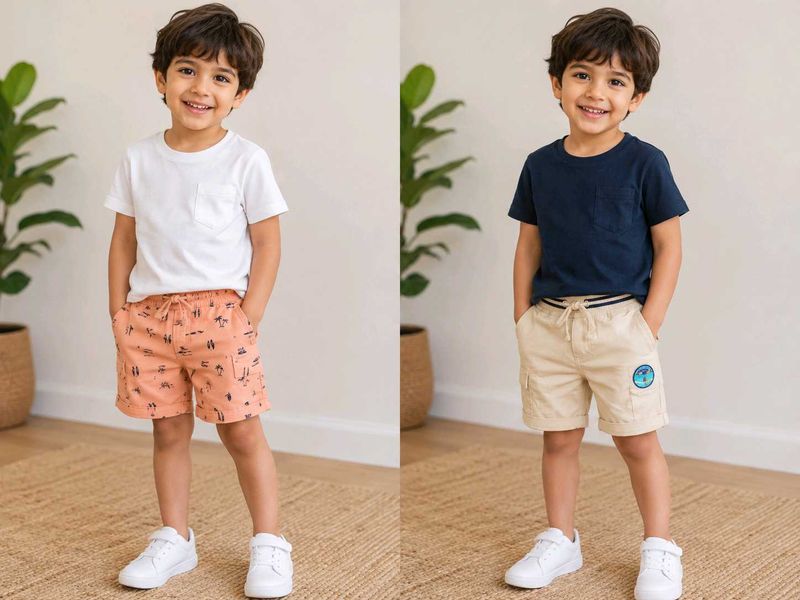 Kids Shorts Set
