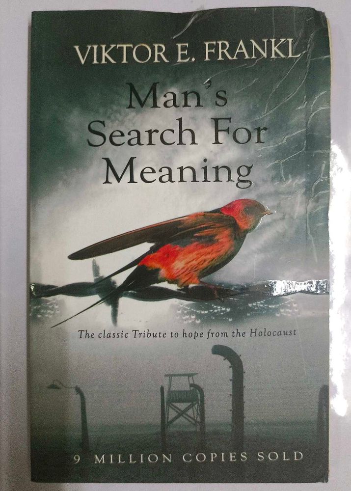 Man's Search For Meaning by Viktor Frankl