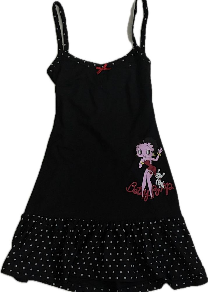 y2k vintage authentic Betty Boop Sleep Dress