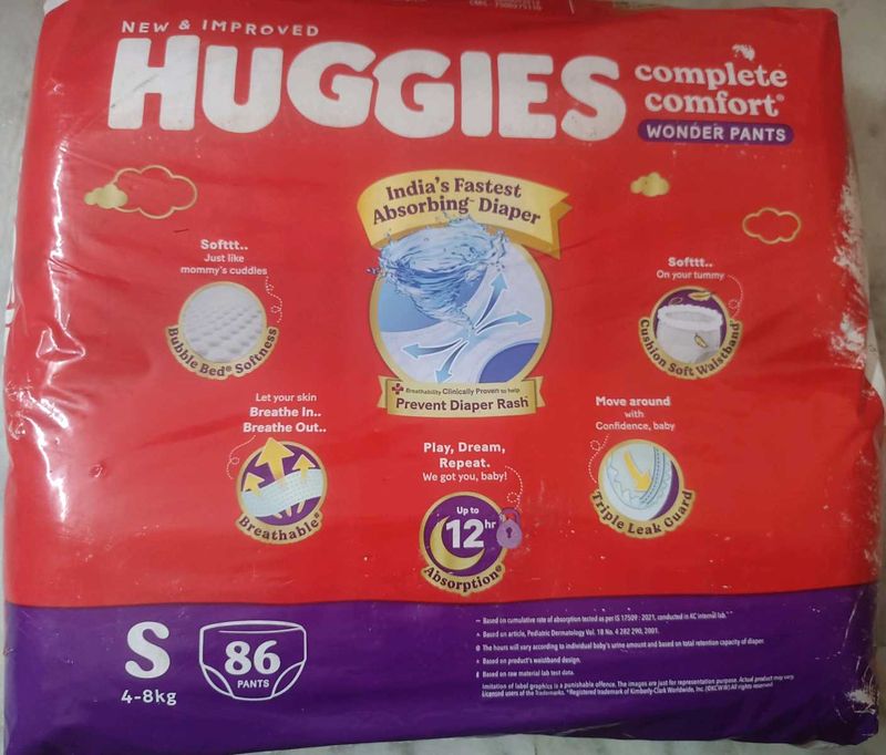 Huggies Complete Comfort Wonder Pants