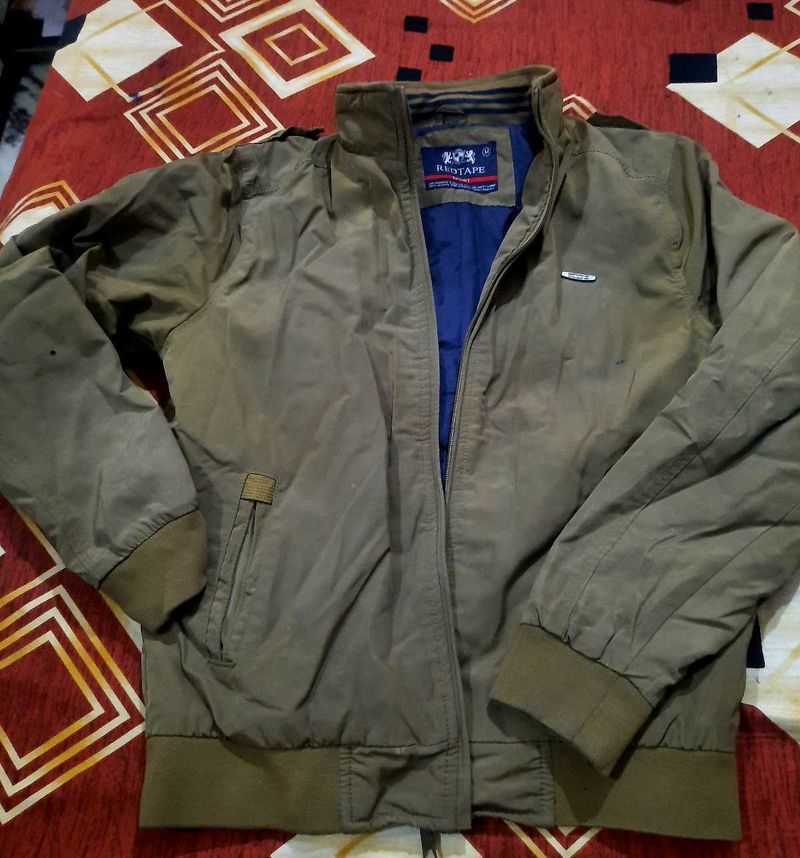 Men's khaki Bomber Jacket