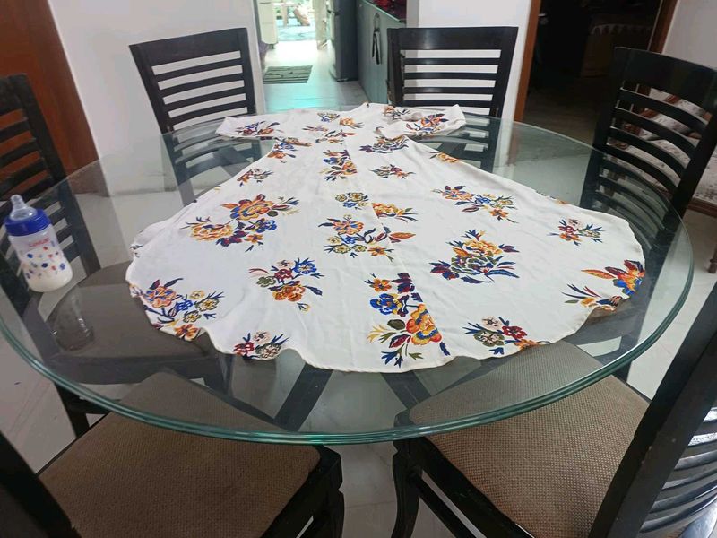Beautiful Floral Print frock for women
