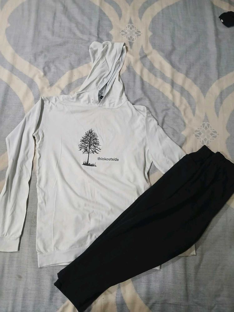 combo Hoodie and capri