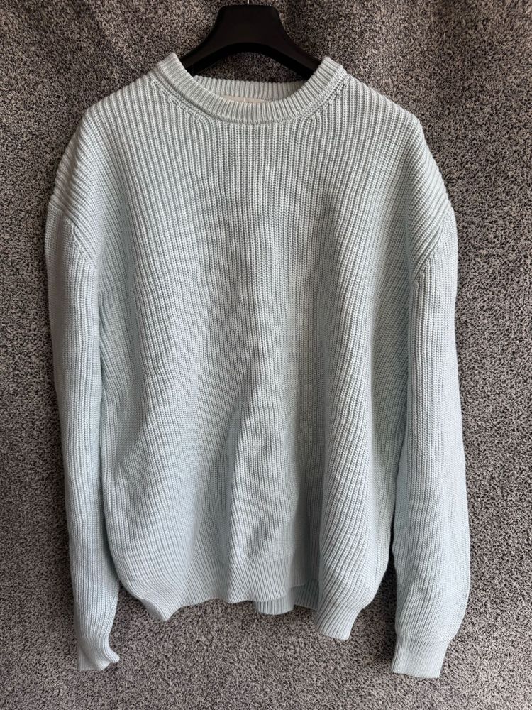 Stylish Light Blue Sweater
