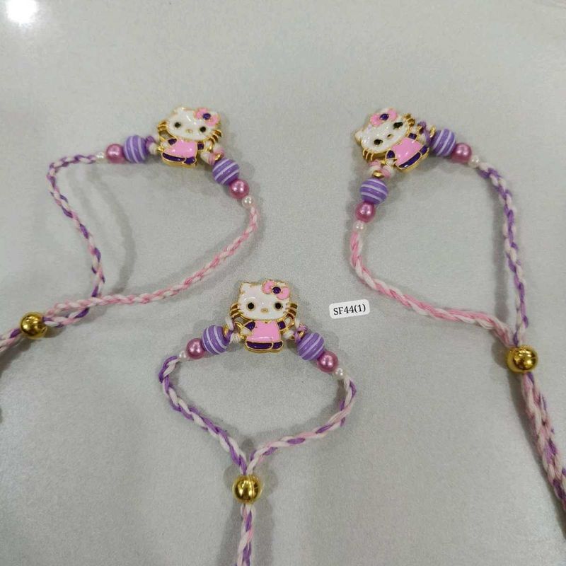 3 Cute Hello Kitty bracelet Set