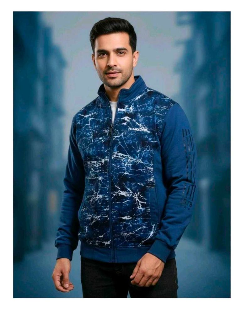 Stylish Blue Jacket