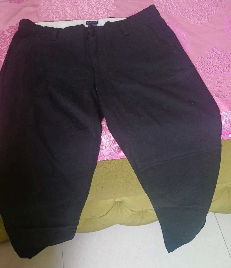 Men's Black Casual Pants