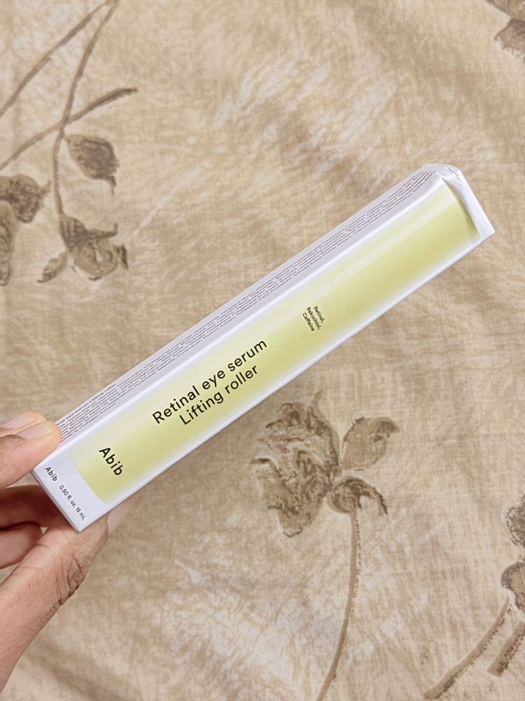 Abib Retinal Eye Serum Lifting Roller