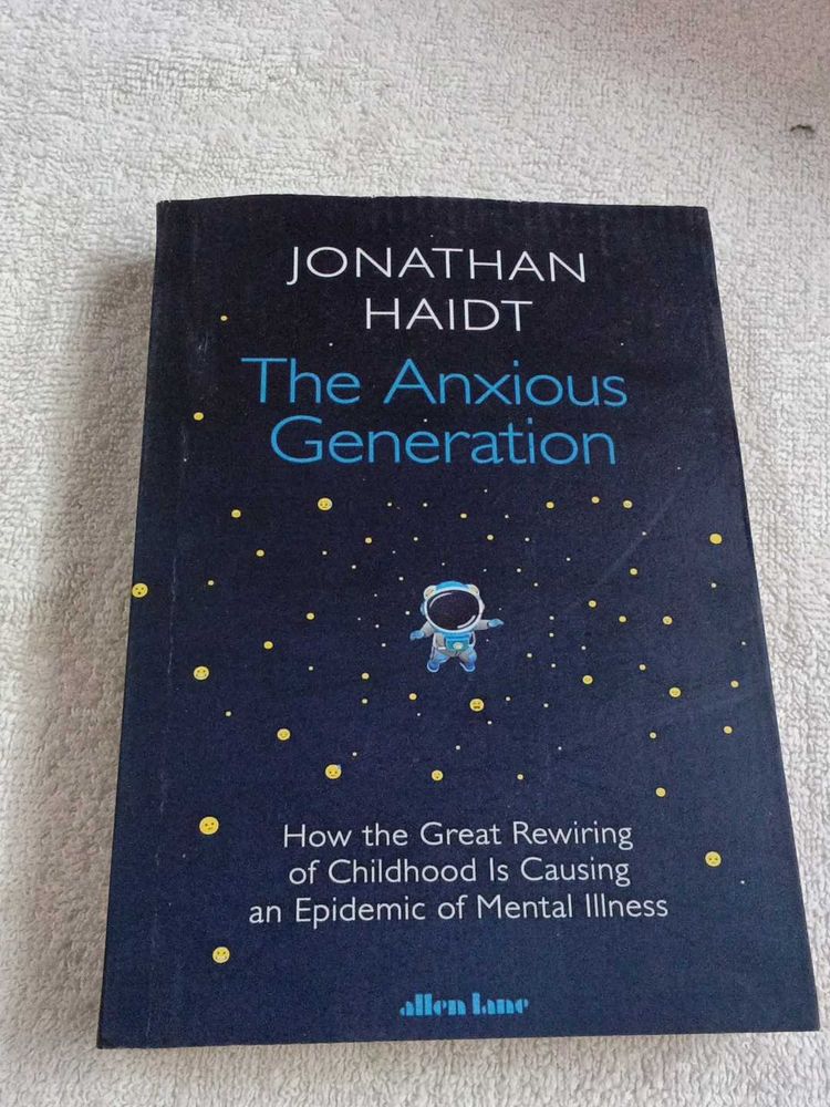 The Anxious Generation by Jonathan Haidt