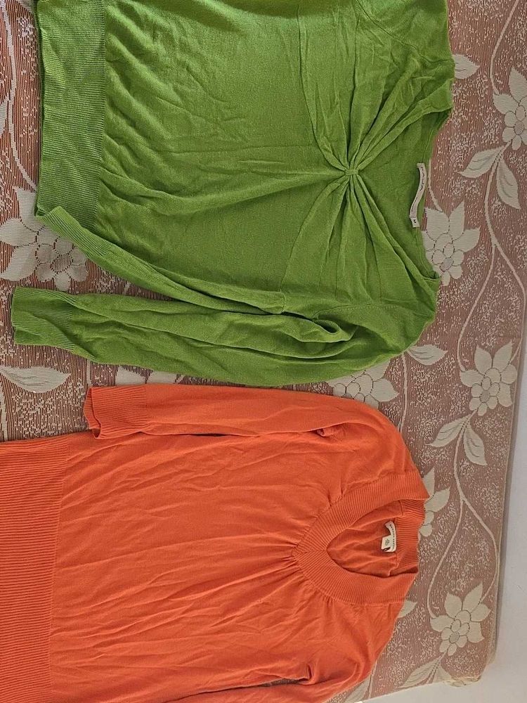 Bundle of two long-sleeved tops