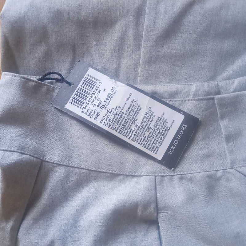 Tokyo Talkies Grey Trousers