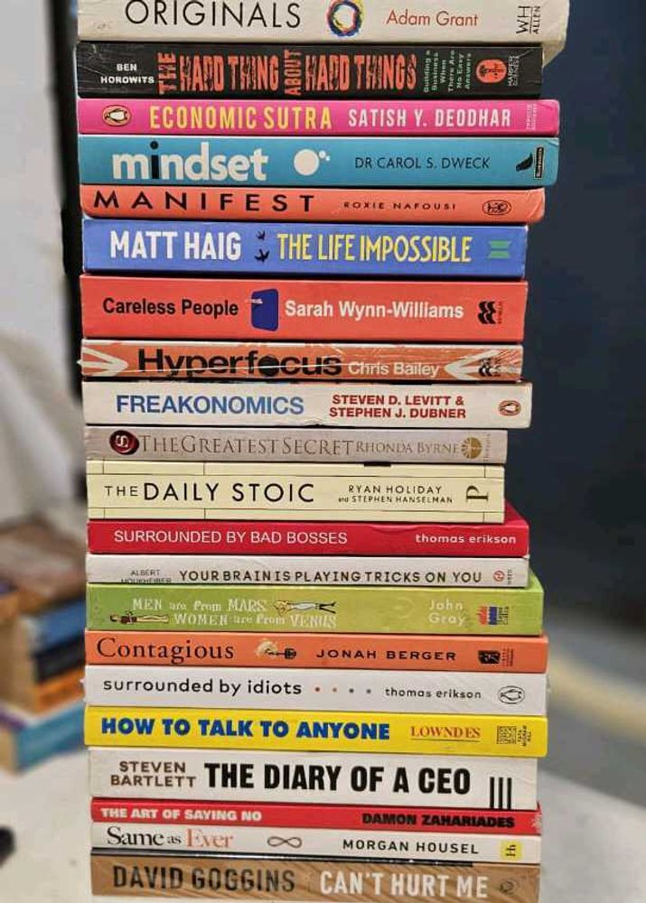 Mixed Book Lot