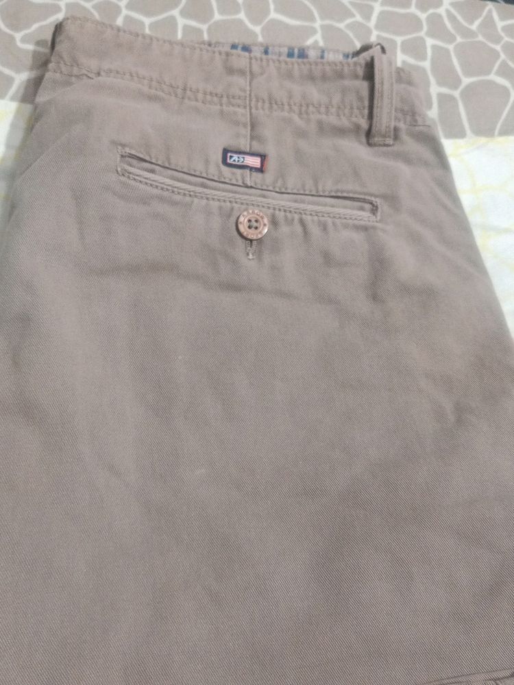 Men's Khaki Trouser