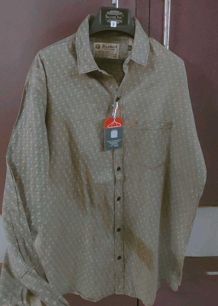 Printed Casual Shirt XL size