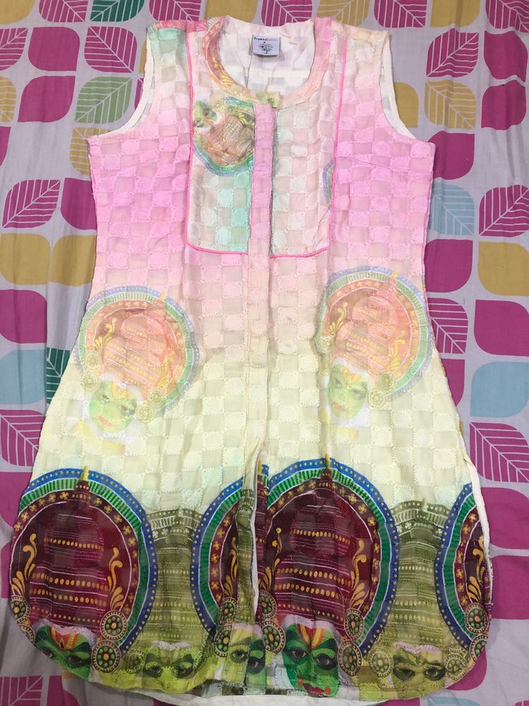 jacket style kurta