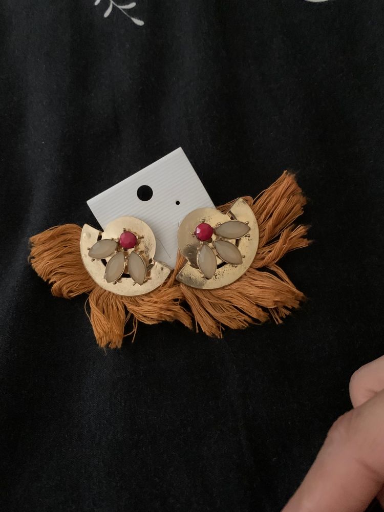 Tassel Earring
