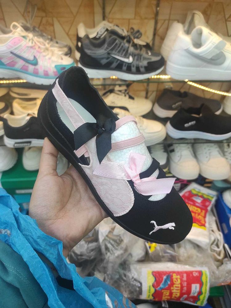 Puma Ballet Shoe with Bows🎀