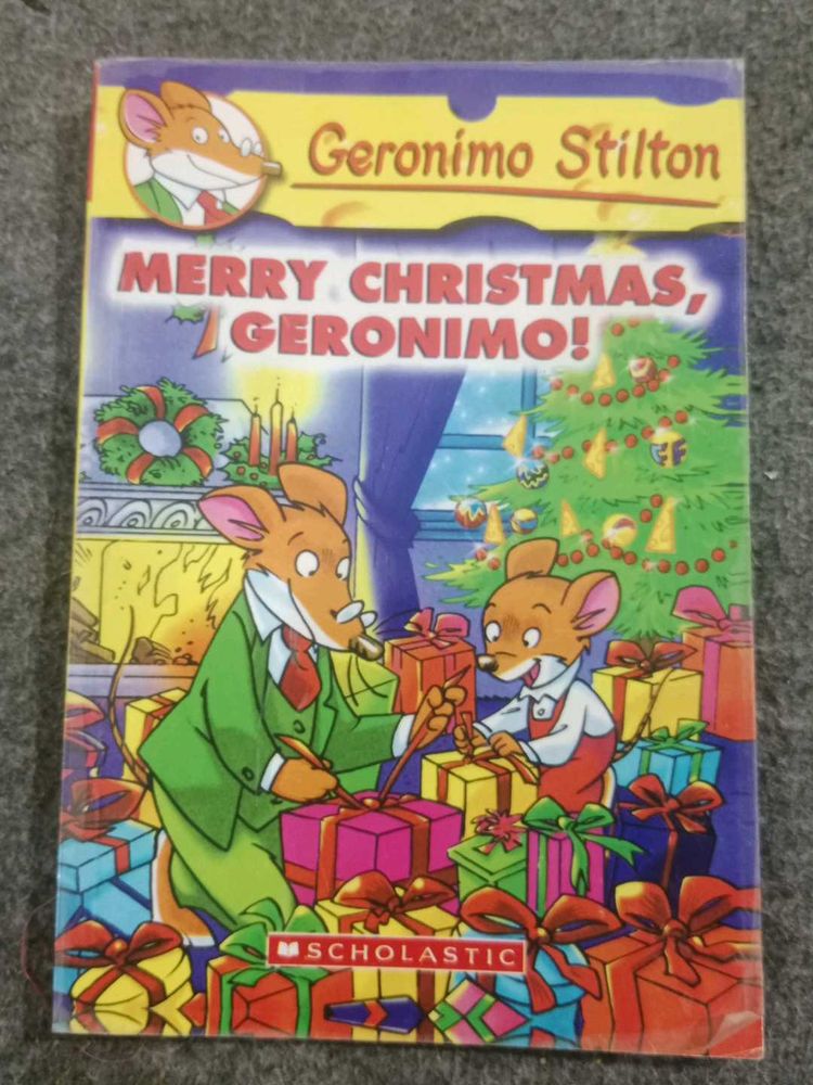 Merry Christmas, Geronimo! Book