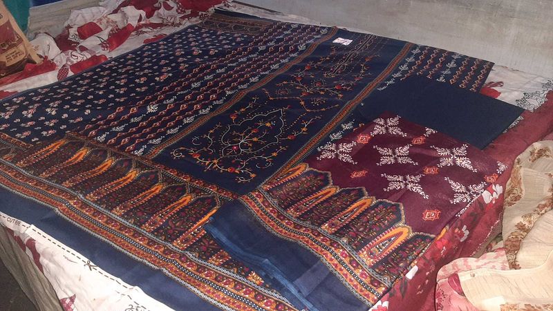 Beautiful Ethnic pakistani  Kurta Set Material