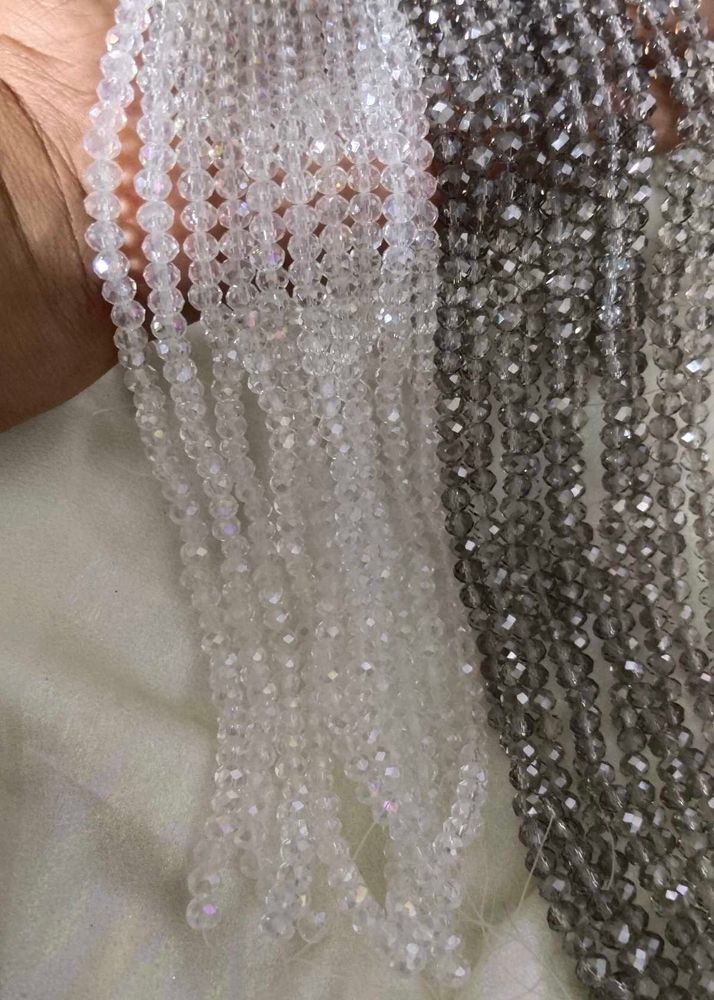 Crystal Beads 6 Mm 20 String