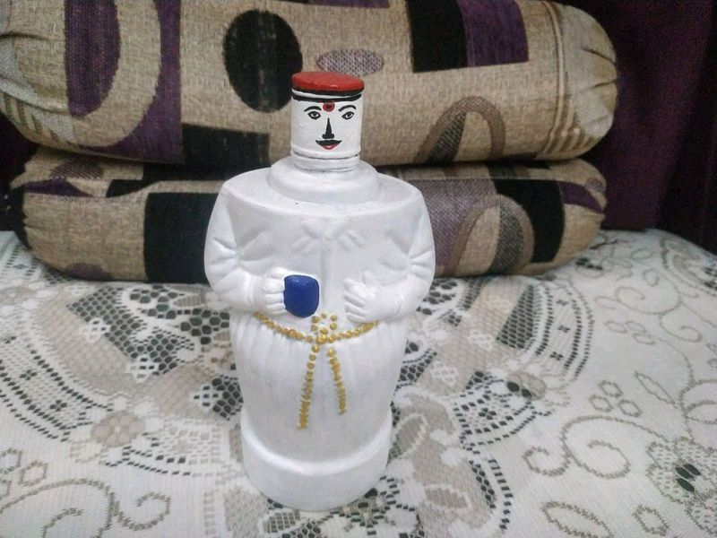 Unique Hand-Painted Figurine