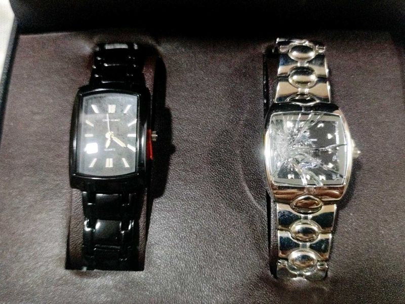 Pair of Watches - Working, Damage