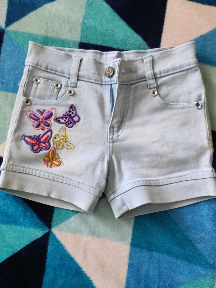Girl Shorts, It's Like a New