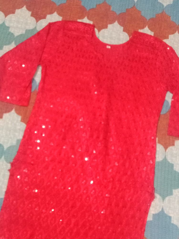 Chikankari Kurti