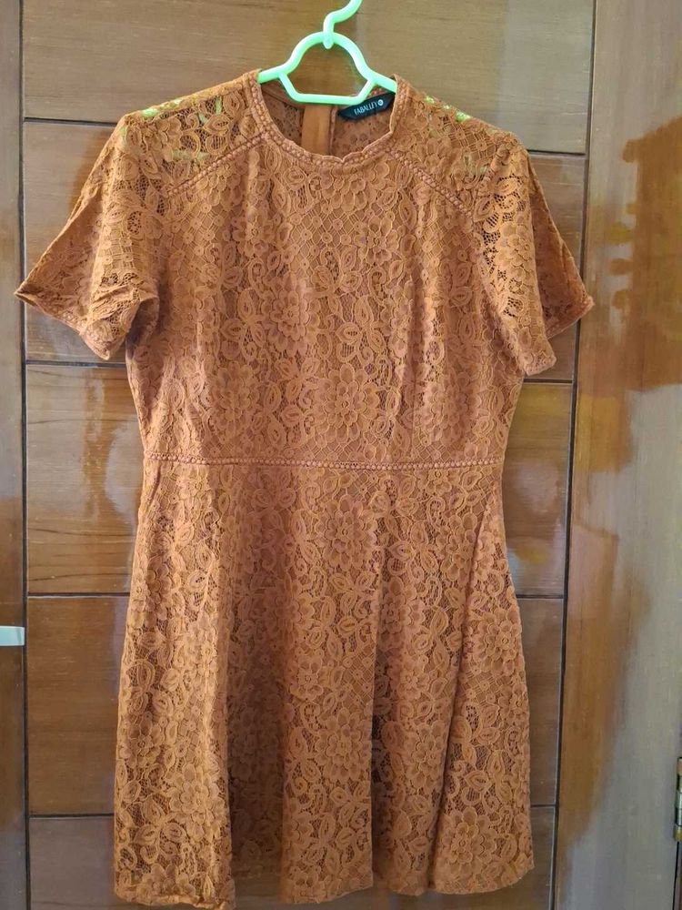 Lace Mini Dress