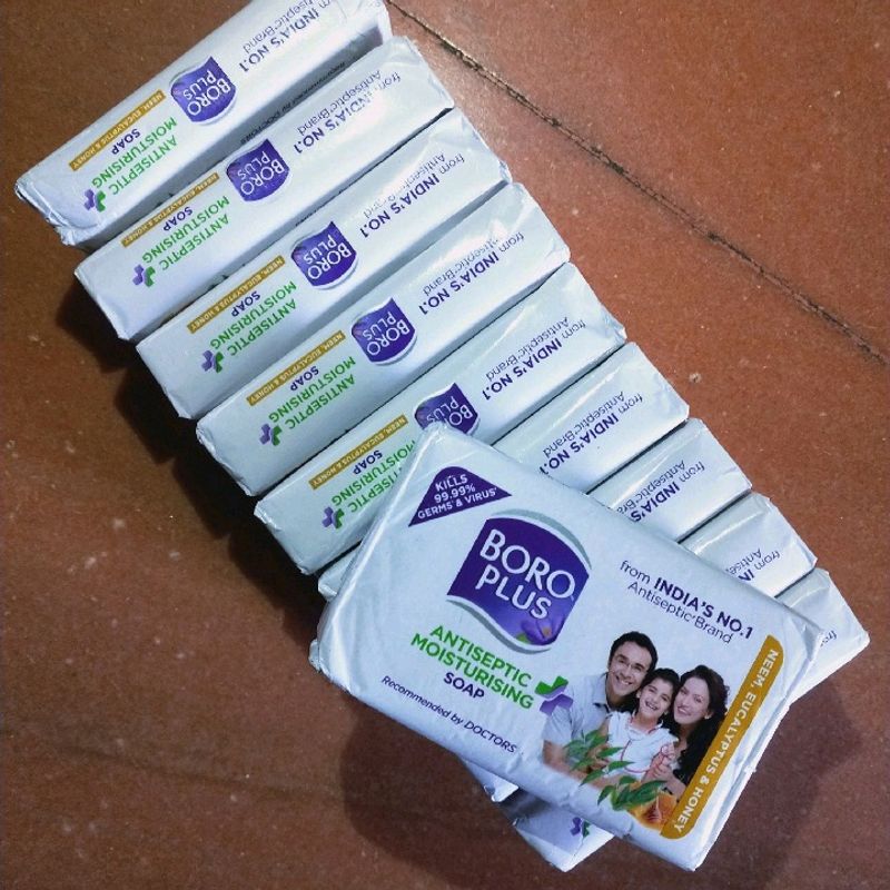 Boroplus Soap Pack Of 10